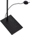 Vloerlamp, 1-lichts, V340 gunmetal