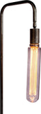 Vloerlamp, 1-lichts, V340 gunmetal