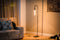 Vloerlamp, 1-lichts, V340 gunmetal
