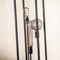 Vloerlamp, 3-lichts, V340 zwart