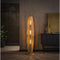 Vloerlamp 3L orbit L - Massief mango naturel