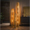 Vloerlamp 3L orbit L - Massief mango naturel