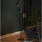 Vloerlamp 3x Ø18 Kinetic - Charcoal