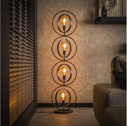 Vloerlamp 4L turn around XL - Charcoal