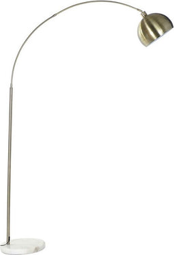 Vloerlamp DKD Home Decor 36 x 110 x 195 cm Gouden Metaal Marmer 220 V 60 W