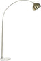 Vloerlamp DKD Home Decor 36 x 110 x 195 cm Gouden Metaal Marmer 220 V 60 W