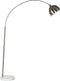 Vloerlamp DKD Home Decor 36 x 110 x 195 cm Zilverkleurig Metaal 220 V 60 W