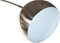 Vloerlamp DKD Home Decor 36 x 110 x 195 cm Zilverkleurig Metaal 220 V 60 W