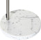 Vloerlamp DKD Home Decor 36 x 110 x 195 cm Zilverkleurig Metaal 220 V 60 W
