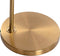 Vloerlamp DKD Home Decor 76 x 43 x 169 cm Zwart Gouden Metaal 220 V 50 W