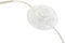 Vloerlamp DKD Home Decor Gouden Metaal Polyester Linnen Wit Glam (43,5 x 40 x 154 cm)