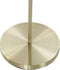 Vloerlamp DKD Home Decor Kristal Gouden Metaal Transparant Glam (35 x 25 x 167 cm)