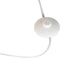 Vloerlamp DKD Home Decor Metaal Polyester Wit Groen 220 V 50 W (40 x 40 x 129 cm)
