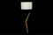 Vloerlamp DKD Home Decor Wit Bruin Zwart Metaal Ek 50 W 220 V 54 x 52 x 145 cm
