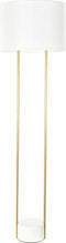 Vloerlamp DKD Home Decor Wit Gouden Metaal Marmer 50 W 220 V 48 x 48 x 170 cm