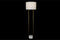 Vloerlamp DKD Home Decor Wit Gouden Metaal Marmer 50 W 220 V 48 x 48 x 170 cm