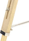 Vloerlamp driepoot 140 cm massief mangohout