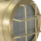 Vloerlamp driepoot 69 cm massief mangohout