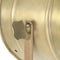 Vloerlamp driepoot 69 cm massief mangohout
