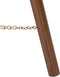Vloerlamp driepoot 97 cm massief mangohout