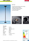Vloerlamp Hansa led First zwart staal
