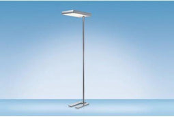 Vloerlamp Hansa led Maxlight aluminium