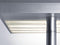 Vloerlamp Hansa led Maxlight aluminium