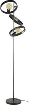 Vloerlamp Hover 3 lampen - Charcoal