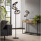 Vloerlamp Hover 3 lampen - Charcoal