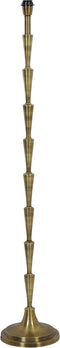 Vloerlamp Ø25x134,5 cm BUTIA antiek brons