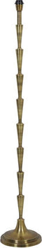 Vloerlamp Ø25x134,5 cm BUTIA antiek brons