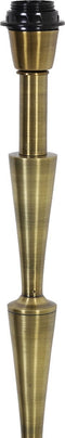 Vloerlamp Ø25x134,5 cm BUTIA antiek brons
