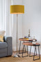 Vloerlamp Ø26x125 cm SAIGON nikkel