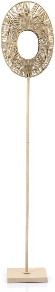 Vloerlamp Ovo - natural