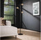 Vloerlamp Point 3 lampen - Charcoal
