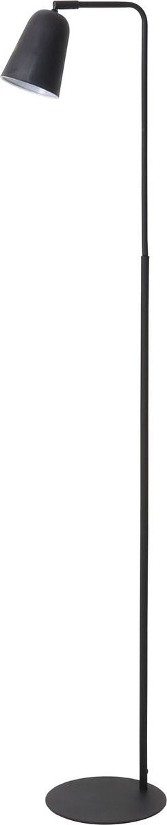 Vloerlamp Salomo - Metaal Zwart - 7x25x148cm