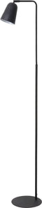 Vloerlamp Salomo - Metaal Zwart - 7x25x148cm
