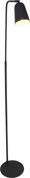 Vloerlamp Salomo - Metaal Zwart - 7x25x148cm