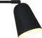 Vloerlamp Salomo - Metaal Zwart - 7x25x148cm