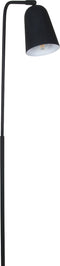 Vloerlamp Salomo - Metaal Zwart - 7x25x148cm