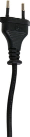 Vloerlamp Salomo - Metaal Zwart - 7x25x148cm