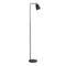 Vloerlamp Salomo - Metaal Zwart - 7x25x148cm