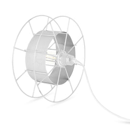 Vloerlamp SPOOL Wit Wit / Geen