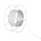 Vloerlamp SPOOL Wit Wit / Geen