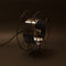 Vloerlamp SPOOL Zwart Groen / Geen