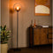 Vloerlamp Sunset 1-lichts - Smoke glas | BY-OLAF