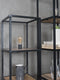 Vloerlamp Vintage - Staande lamp - 160 cm - Mangohout - Metaal