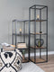 Vloerlamp Vintage - Staande lamp - 160 cm - Mangohout - Metaal