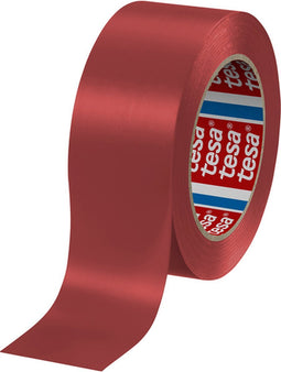 Vloermarkeringstape Tesa 04169 50mmx30m rood