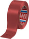 Vloermarkeringstape Tesa 04169 50mmx30m rood